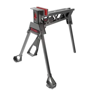Bancada De Trabalho-cavalete Multiuso Com Morsa Sawhorse Kress Ku059