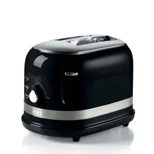Torradeira Elétrica 149 2 Fatias 6 Níveis 750W 220V Preta com Funções Torrar Descongelar e Aquecer Ariete Torradeira Elétrica Ariete Moderna Preta 2 Fatias 6 Níveis 750w 220v - Modelo 149
