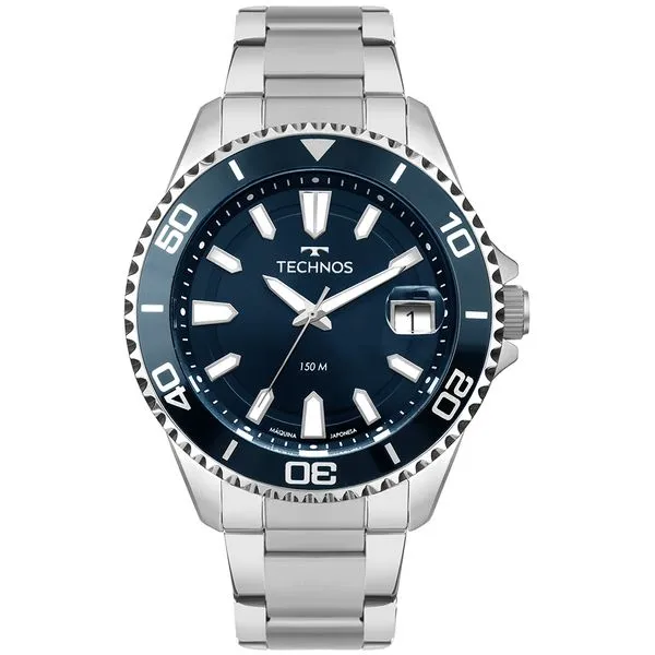 Relógio Technos Masculino Acqua Prata - 2415EK/1A