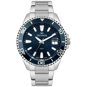 Relógio Technos Masculino Acqua Prata - 2415EK/1A