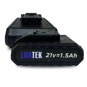 Bateria Para Parafusadeira 21v Luatek