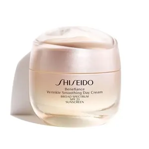Creme Anti-rugas Diurno Shiseido Benefiance Wrinkle Smoothing Day Cream FPS 23 - 50 ml
