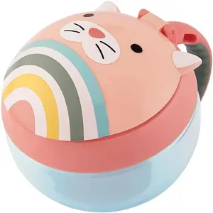 PORTA SNACK ZOO GATINHA ROSA - SKIP HOP