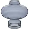 Vaso Decorativo Enfeite Casa Vintage Home&co Vidro 20x20x20cm Fume