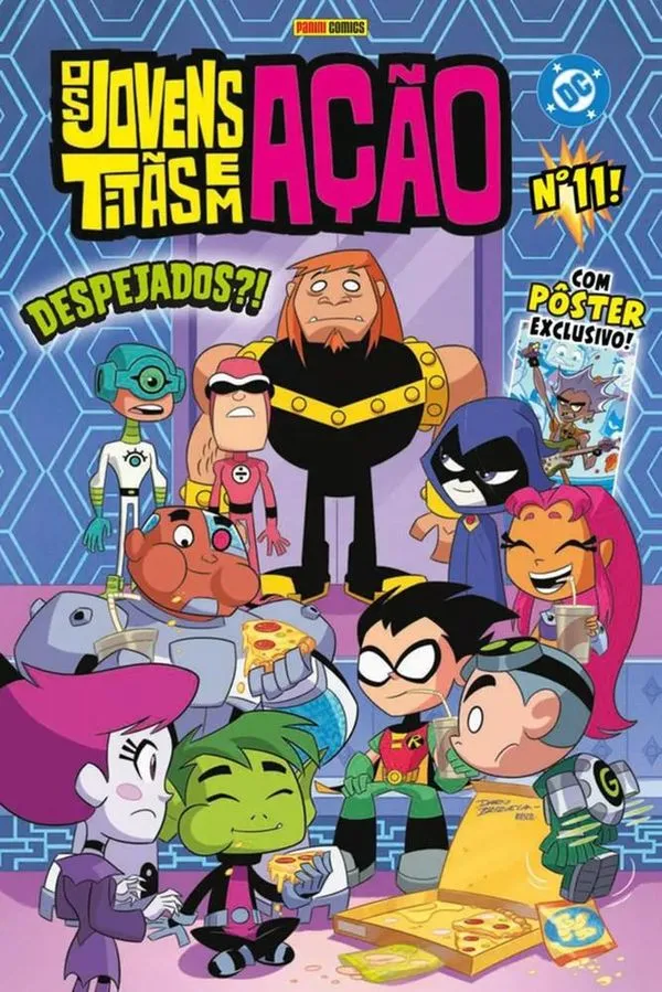 Jovens Titãs Em Ação 11