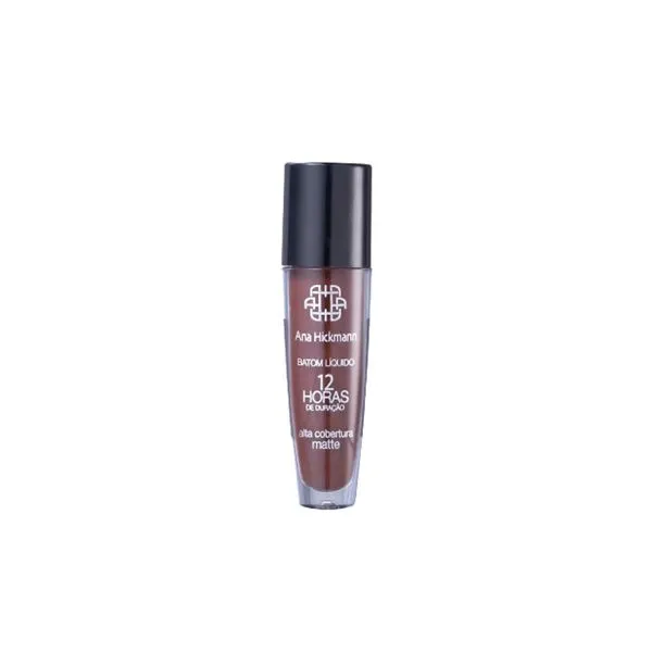 Batom Ana Hickmann Beauty 12Hs Crimarrão 09 - Líquido 5ml
