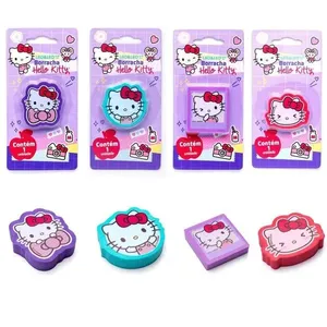 Borracha Hello Kitty Blister C-1 Und. Sortidos - Leo & Leo