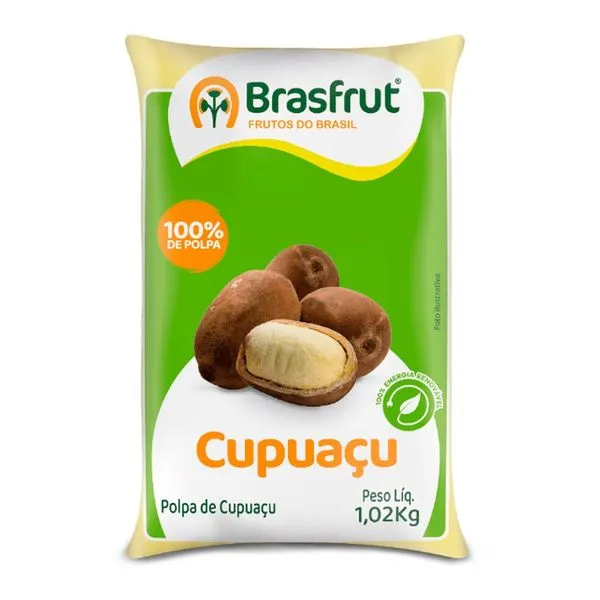 Polpa De Cupuaçu Brasfrut 1,02Kg