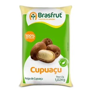 Polpa De Cupuaçu Brasfrut 1,02Kg