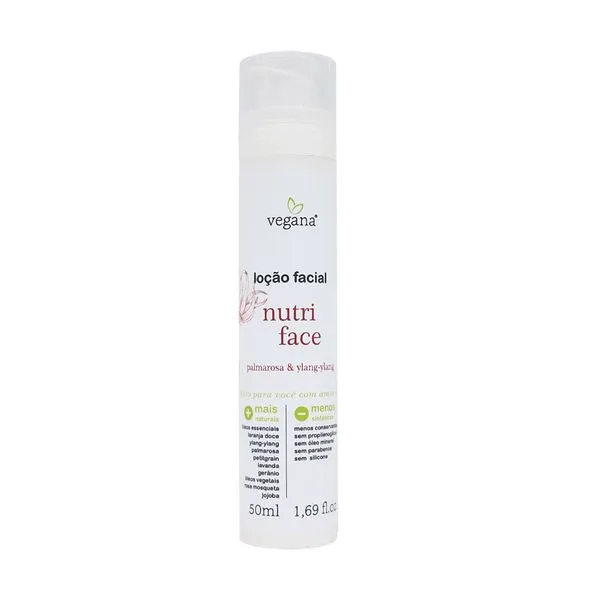 Loção Facial Vegana Nutriface