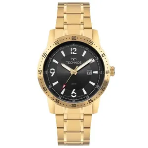 Relógio Technos Masculino Militar Dourado - 2115UCC/1P
