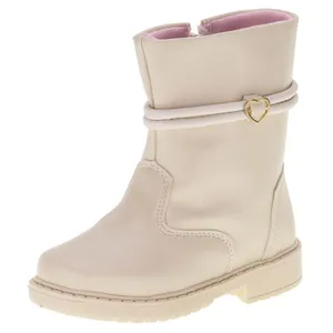 Bota Infantil Feminina Doce Menina 1506 MARFIM 22