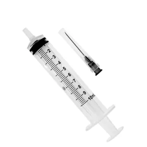 Seringa Saldanha Luer Slip com Agulha 10ml