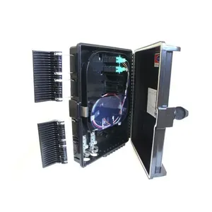 Caixa de Atendimento Óptico com Splitter 1x8 Apc Ftth-Box-8 Ip65 para Redes Fttx Evus Caixa de Atendimento Óptico com Splitter 1x8 Apc Ftth-Box-8 para Redes Fttx Evus