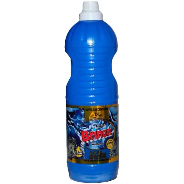 Amaciante Brinort Super Concentrado Wonderful 2 Litros