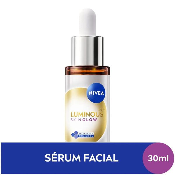 Kit com 2 Unidades de Sérum Facial Luminous 630 Skin Glow 30ml Nivea