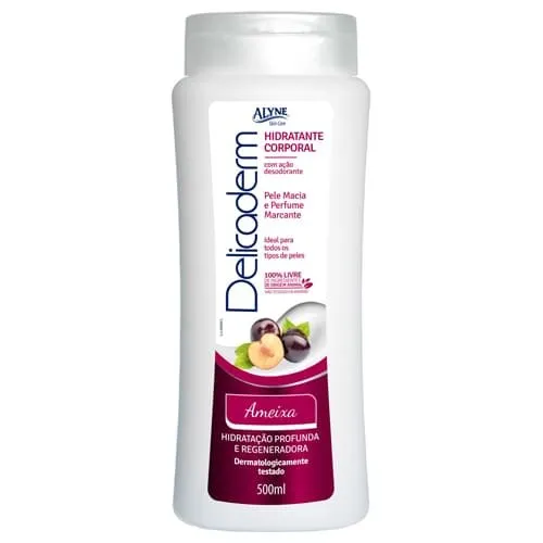 Hidratante Corporal Delicaderm Ameixa 500ml (MP)