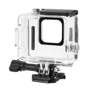 Caixa Estanque Shoot Gopro HERO 4K 50M Vidro Temperado Aço Inoxidável 316 Caixa Estanque Shoot Gopro HERO 4K 50M Vidro Temperado