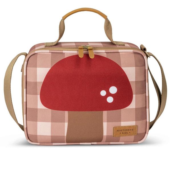 Lancheira MasterBag Cogumelo Caramelo Único