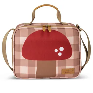 Lancheira MasterBag Cogumelo Caramelo Único
