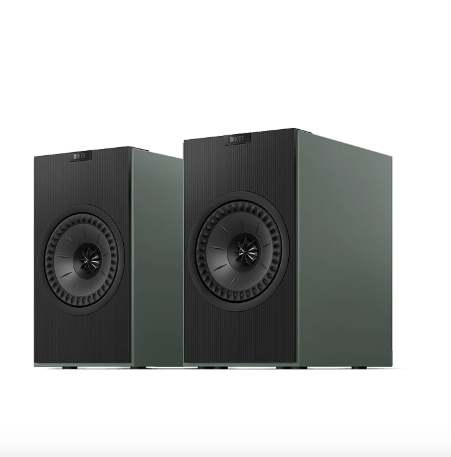 KEF Coda W Alto-falantes HiFi sem fio ( Moss Green )