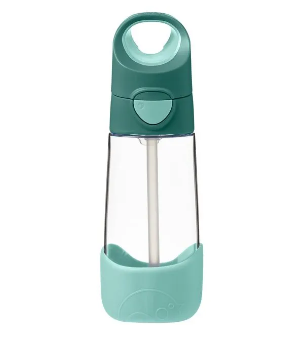 Garrafa Tritan Canudo Emerald Forest 450ml Bbox Verde