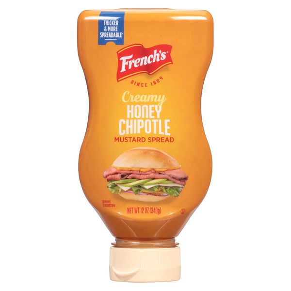 Mostarda com Mel e Pimenta Chipotle French's 340g