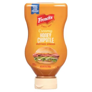 Mostarda com Mel e Pimenta Chipotle French's 340g