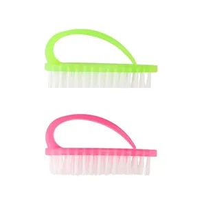 Kit Escovas Para Unhas Plástico 2 Peças 8x2,5x4,5cm LM2522 - honeyhome