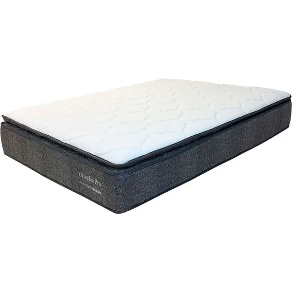Colchão Solteirão Pelmex Molas Ensacadas Ortoplus Pro 120x203x33cm (MP)