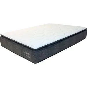 Colchão Solteirão Pelmex Molas Ensacadas Ortoplus Pro 120x203x33cm (MP)