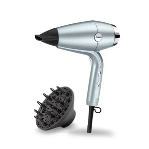 Secador de Cabelo 2 Velocidades 2 Temperaturas 1875W Prateado - Conair