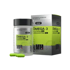 Ômega-3 + Luteína + Zeaxantina 1000mg 60 Cápsulas FortLife