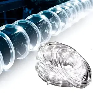 Mangueira Luminosa LED Mangueira de Natal Pisca com 460 Lâmpadas Leds Baixo Consumo Branco Outras Marcas Mangueira Luminosa LED Mangueira de Natal 460 Lâmpadas Leds Baixo Consumo Branco Outras Marcas