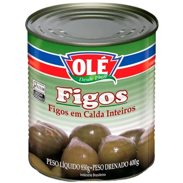 Figos Em Caldas Olé 400g
