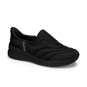 Tênis Campesi Feminino Preto Soft Slip Urbano 34