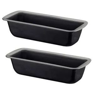 Kit 2 Formas Retangulares para Pão Bolo 1,9L Assadeira 30cm