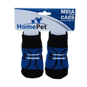 Meia Sapato para Cães Azul HomePet P