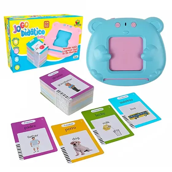 Jogo Didático Baby Espanhol