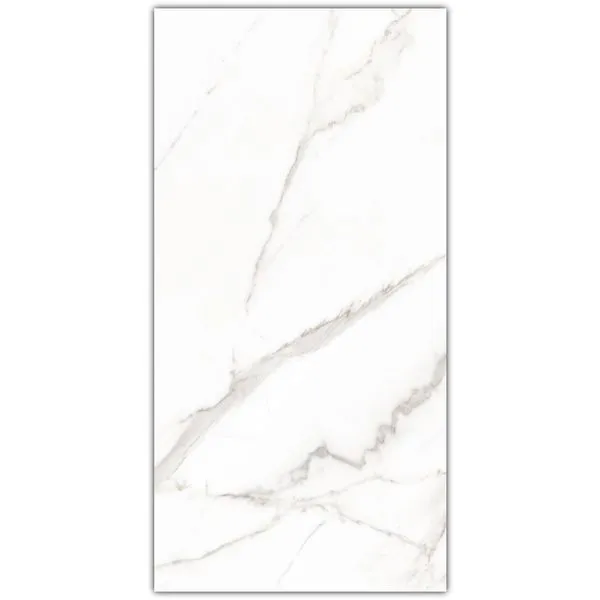 Revestimento 38x75cm Selah White Lux Caixa com 2,00m² - 7 Peças - 013121 - CECAFI