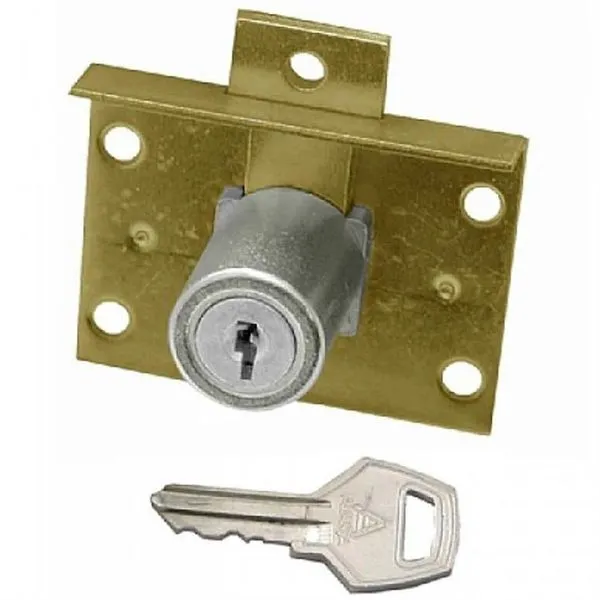 Fecho para Móveis Entalhar Niquelado F-1100 - 020392 - ALIANÇA