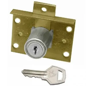 Fecho para Móveis Entalhar Niquelado F-1100 - 020392 - ALIANÇA