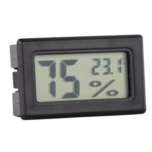 Higrômetro Medido Temperatura E Umidade Muito Eficaz