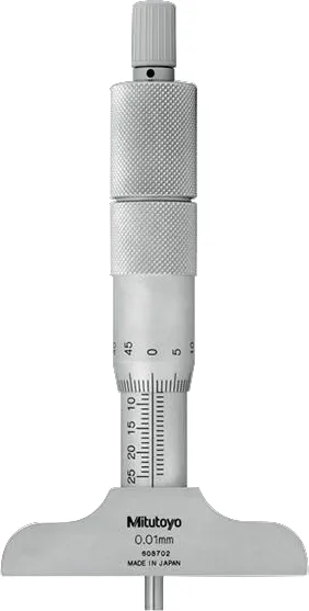 Micrômetro Profundidade 0A 150 129-116 - Mitutoyo