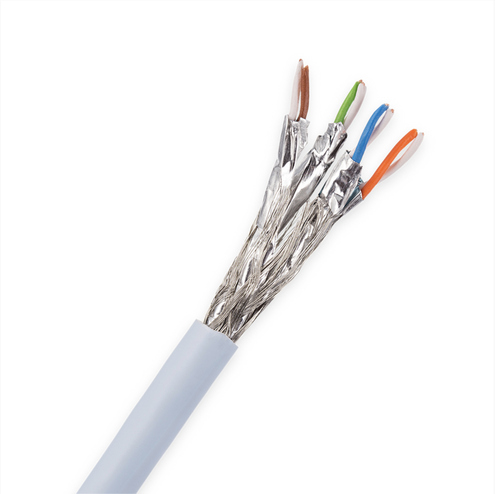 Cabo de Rede Supra ETHERNET CAT 8 STP PATCH FRHF BLUE - 1 METRO