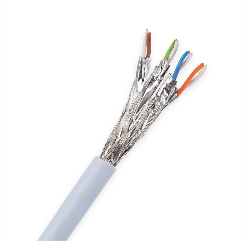 Cabo de Rede Supra ETHERNET CAT 8 STP PATCH FRHF BLUE - 1 METRO