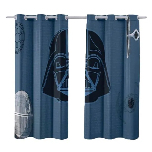Cortina Corta Luz Bella&Co Star Wars Darth Azul 240x170cm (MP)