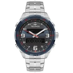 Relógio Technos Masculino Ts Digitech Bicolor - BJK725AB/1A