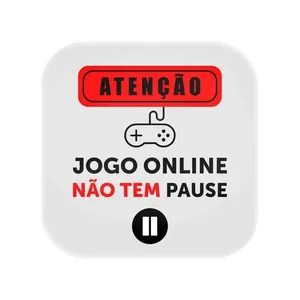 Luminária Box Jogo Online Não Tem Pause
