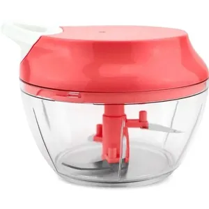 Mini Processador de Alimentos manual de plástico - Clink